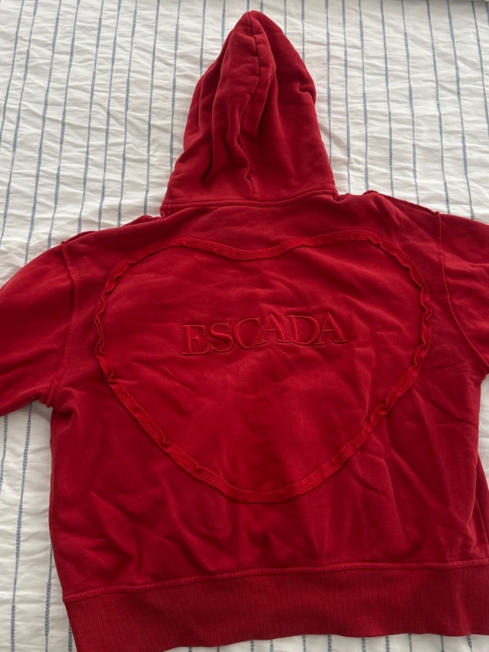 Escada x Rita Ora Hoodie